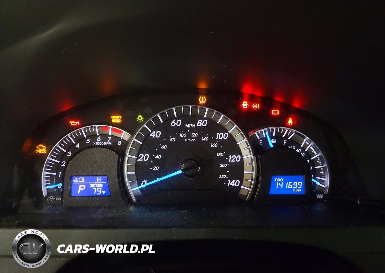 2013 Toyota Camry Se VIN:4T1BF1FK1DU700951 - 9