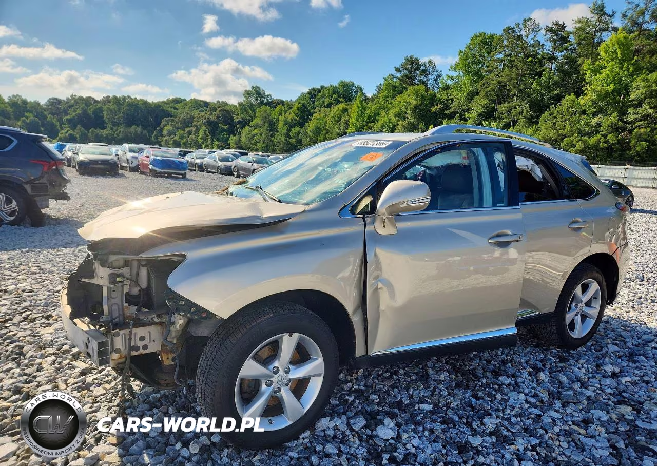 2014 Lexus Rx 350