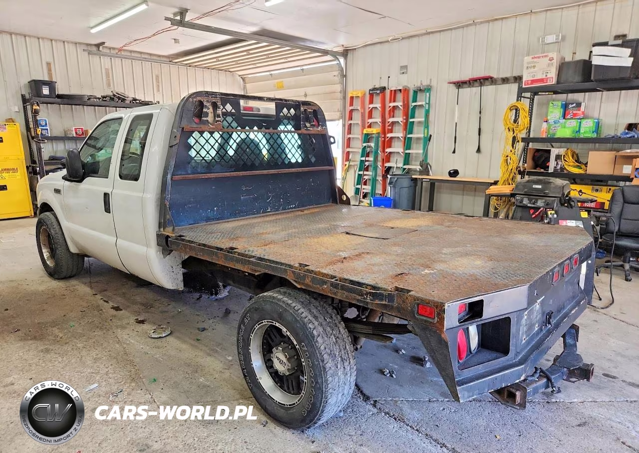 2006 Ford F250 Super Duty VIN:1FTSX20546ED36449 - 2