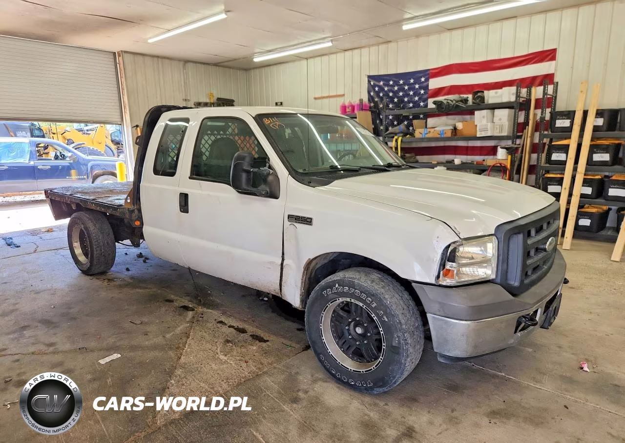 2006 Ford F250 Super Duty VIN:1FTSX20546ED36449 - 4