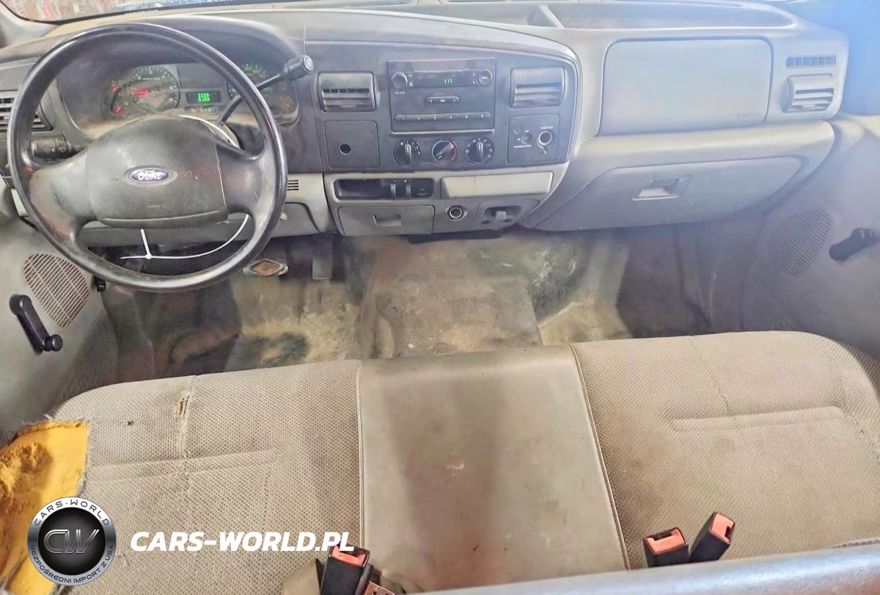2006 Ford F250 Super Duty VIN:1FTSX20546ED36449 - 8