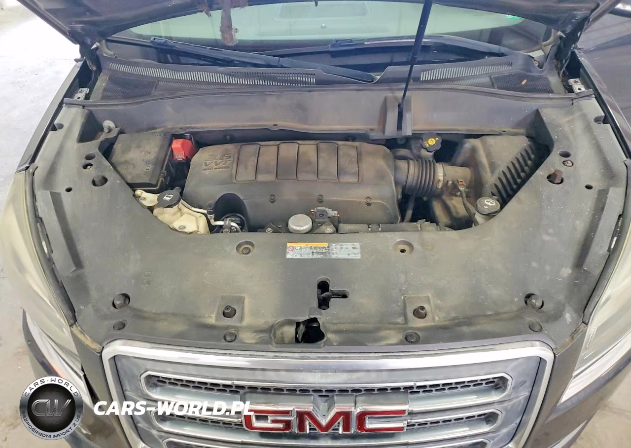 2013 GMC Acadia Slt-1 VIN:1GKKVRKDXDJ226422 - 12