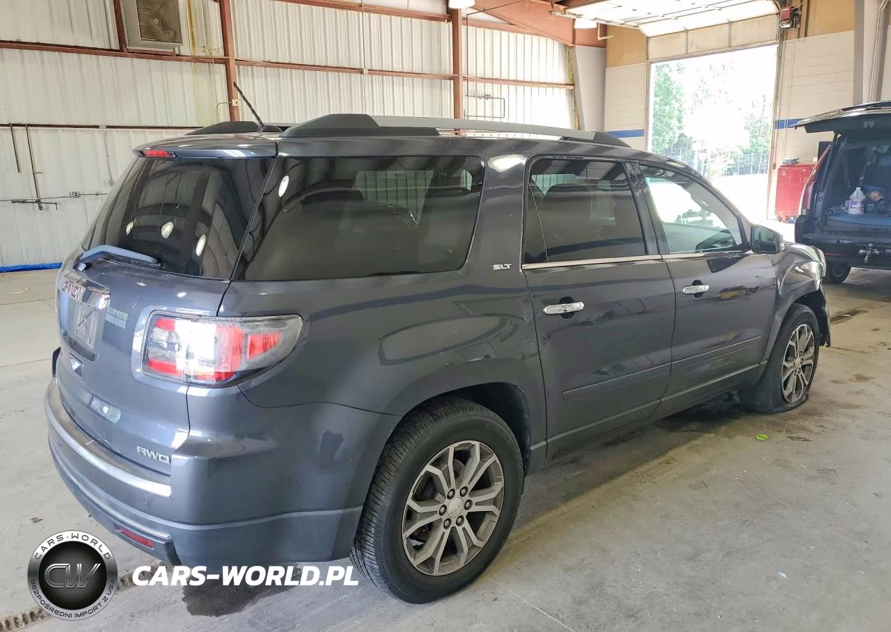 2013 GMC Acadia Slt-1 VIN:1GKKVRKDXDJ226422 - 3