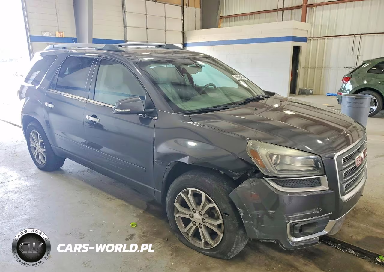 2013 GMC Acadia Slt-1 VIN:1GKKVRKDXDJ226422 - 4