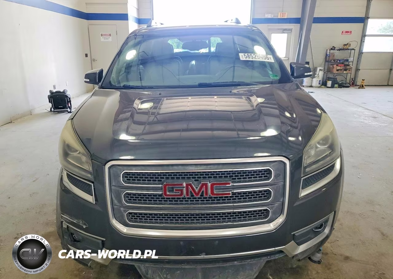 2013 GMC Acadia Slt-1 VIN:1GKKVRKDXDJ226422 - 5