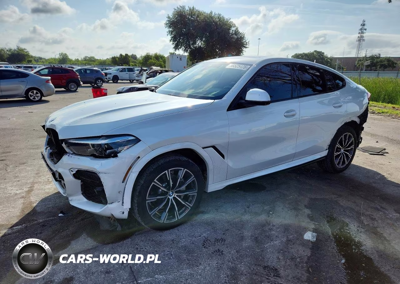 BMW X6 XDRIVE4
