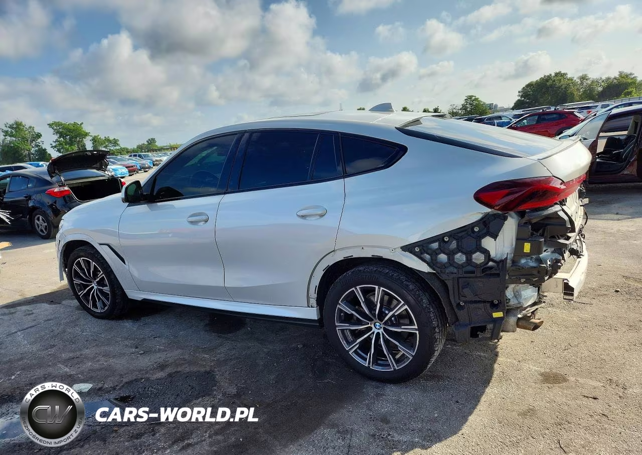 BMW X6 XDRIVE4 VIN:5UXCY6C09P9R79459 - 2