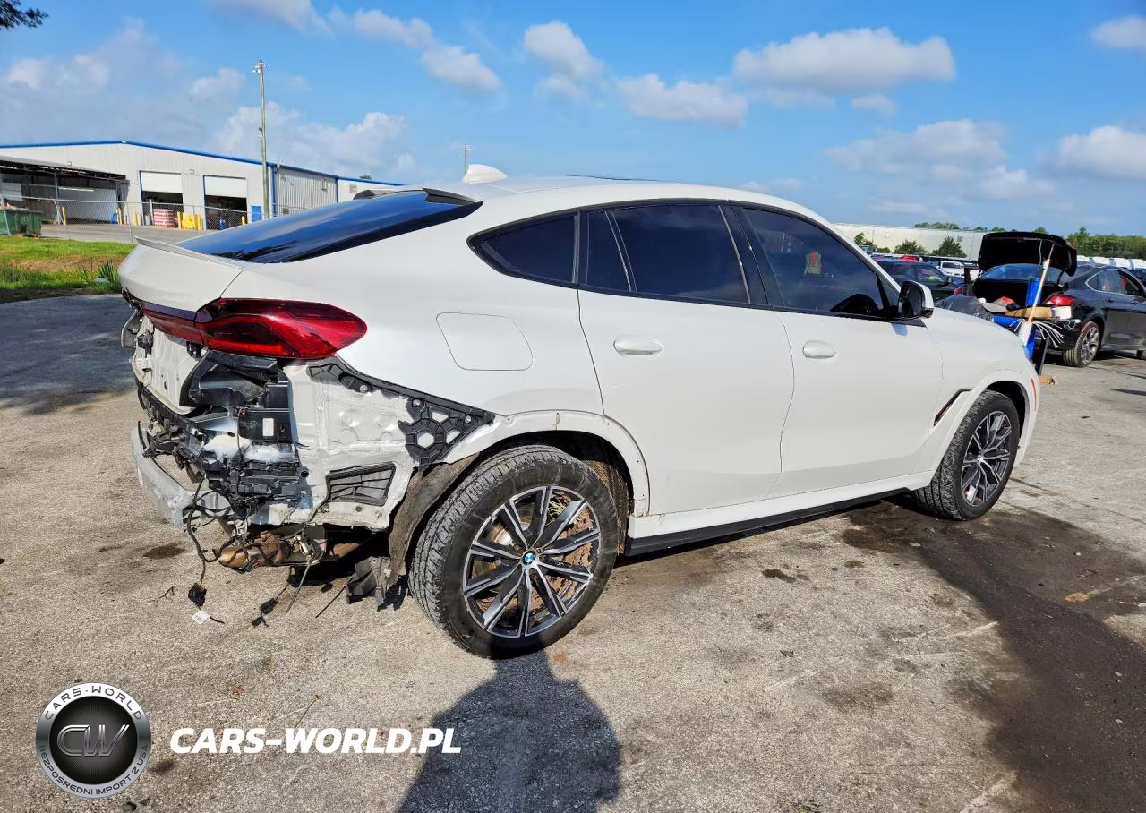 BMW X6 XDRIVE4 VIN:5UXCY6C09P9R79459 - 3