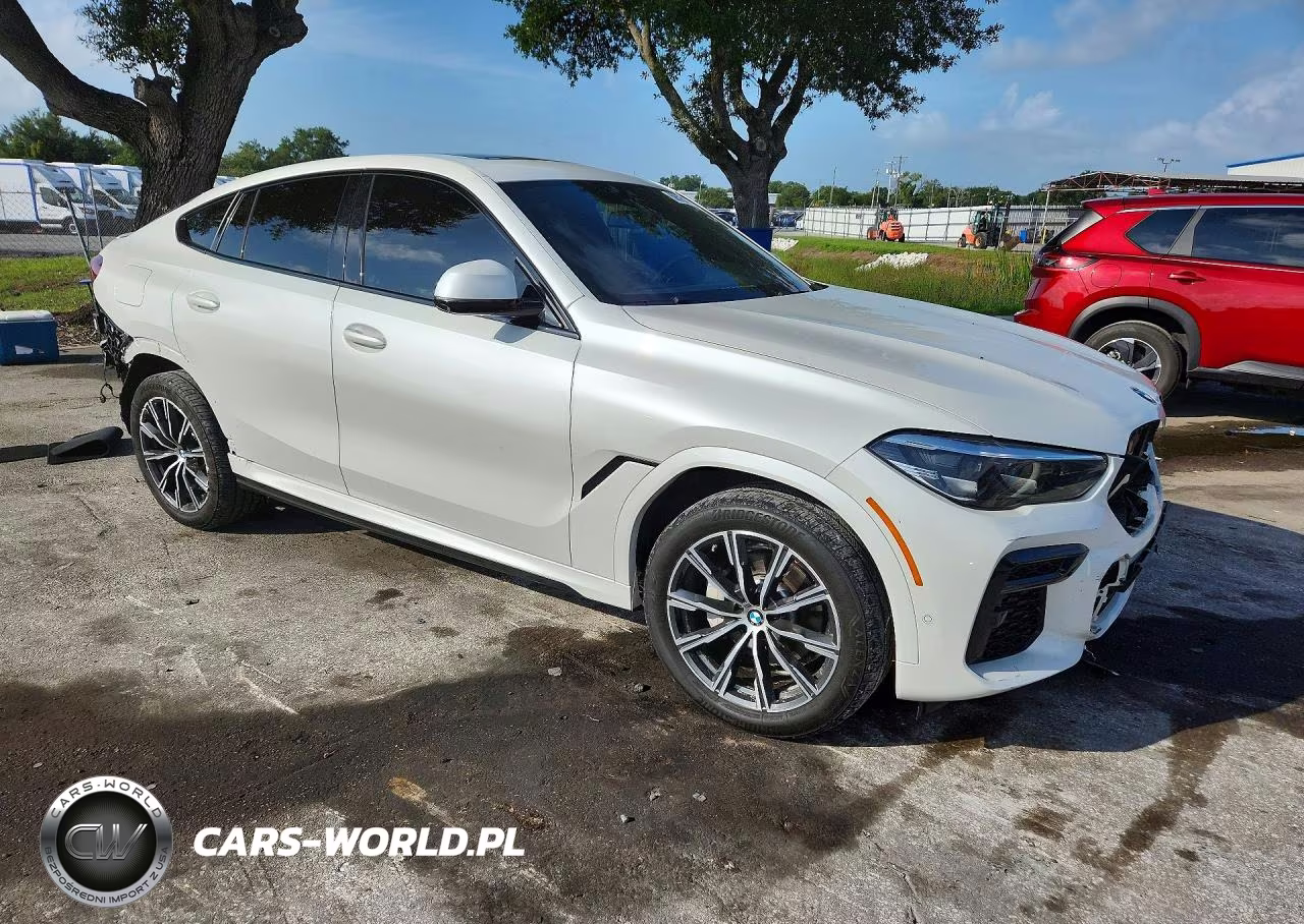 BMW X6 XDRIVE4 VIN:5UXCY6C09P9R79459 - 4