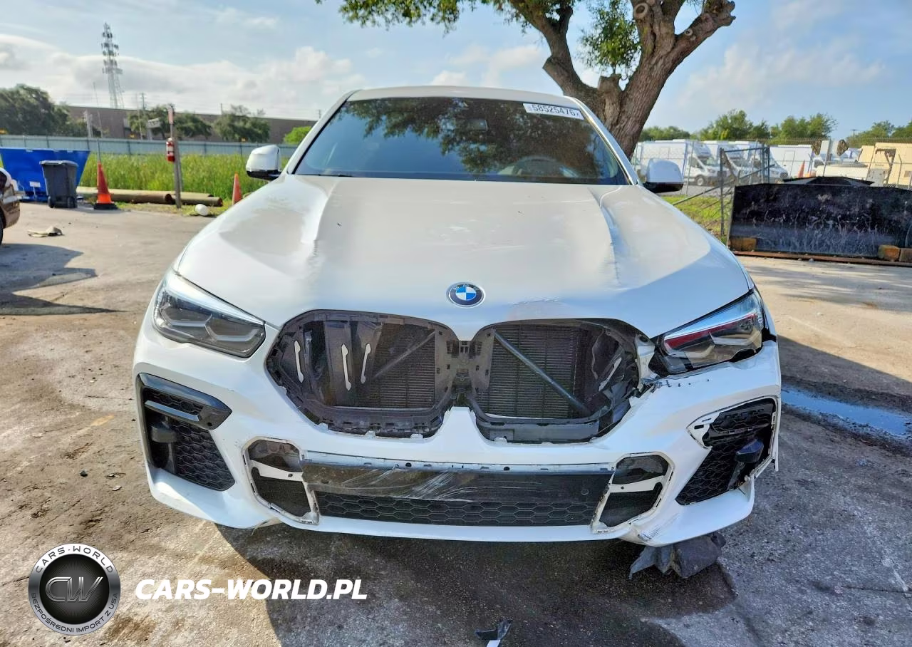 BMW X6 XDRIVE4 VIN:5UXCY6C09P9R79459 - 5
