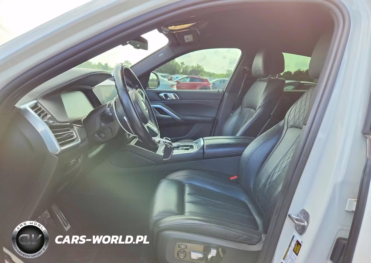 BMW X6 XDRIVE4 VIN:5UXCY6C09P9R79459 - 7