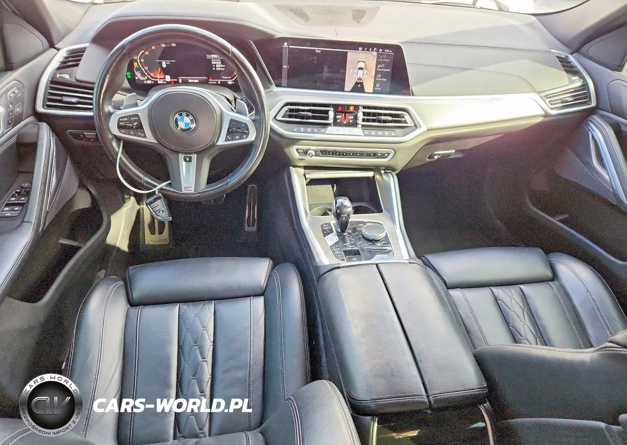 BMW X6 XDRIVE4 VIN:5UXCY6C09P9R79459 - 8