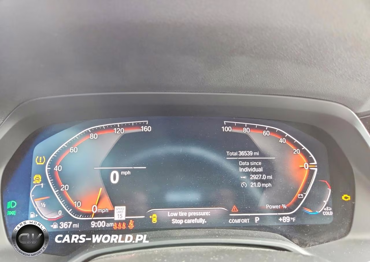 BMW X6 XDRIVE4 VIN:5UXCY6C09P9R79459 - 9