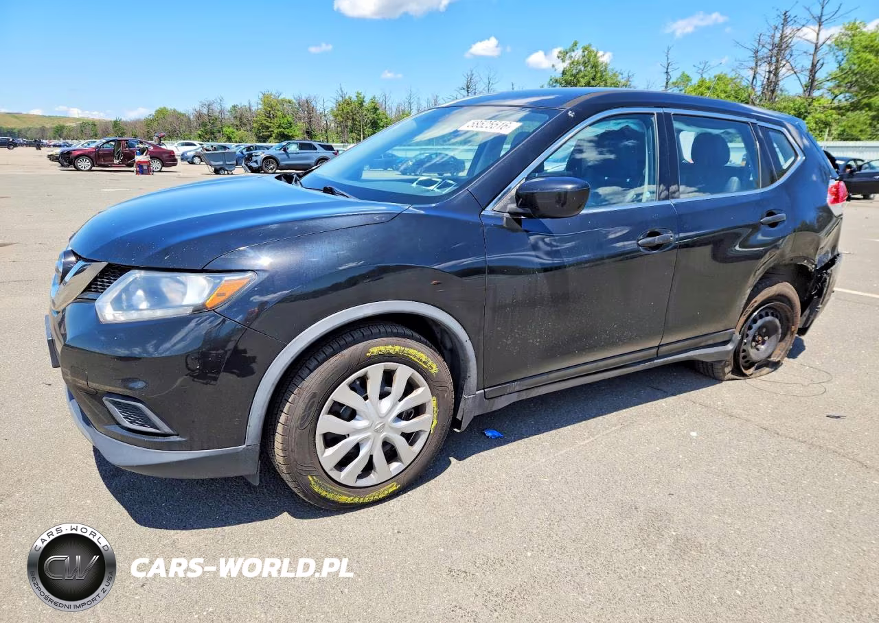 2016 Nissan Rogue S