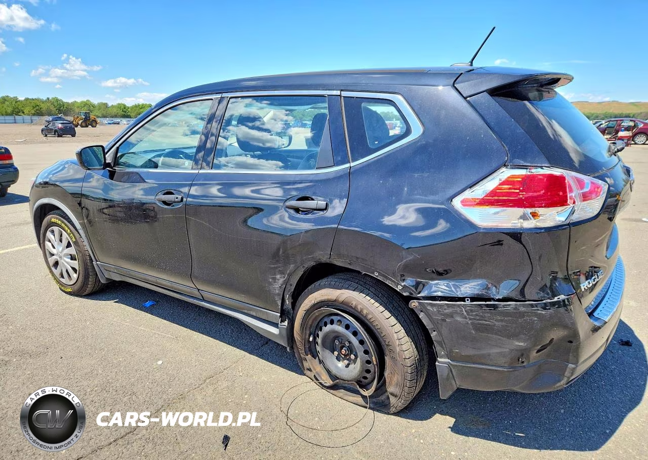 2016 Nissan Rogue S VIN:JN8AT2MV9GW130223 - 2