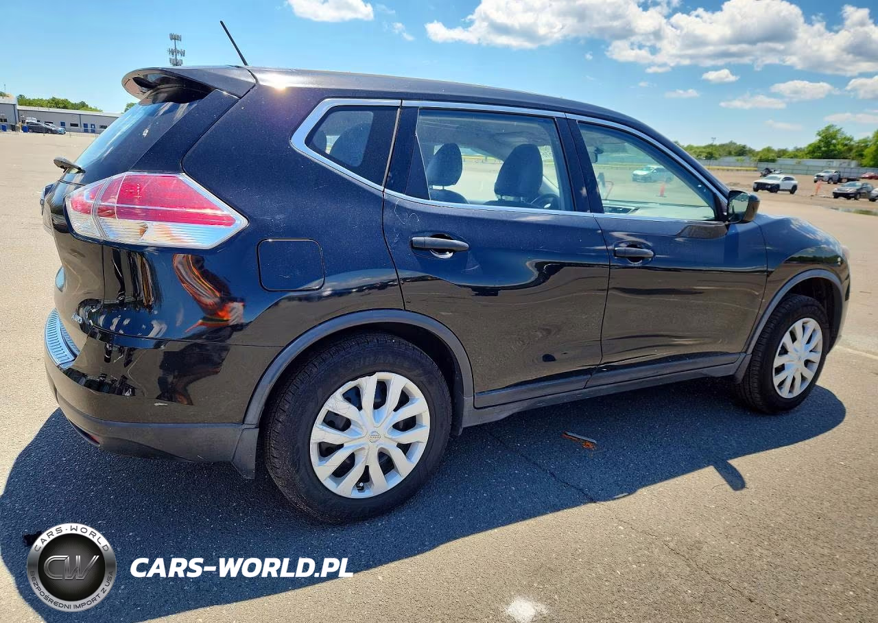 2016 Nissan Rogue S VIN:JN8AT2MV9GW130223 - 3