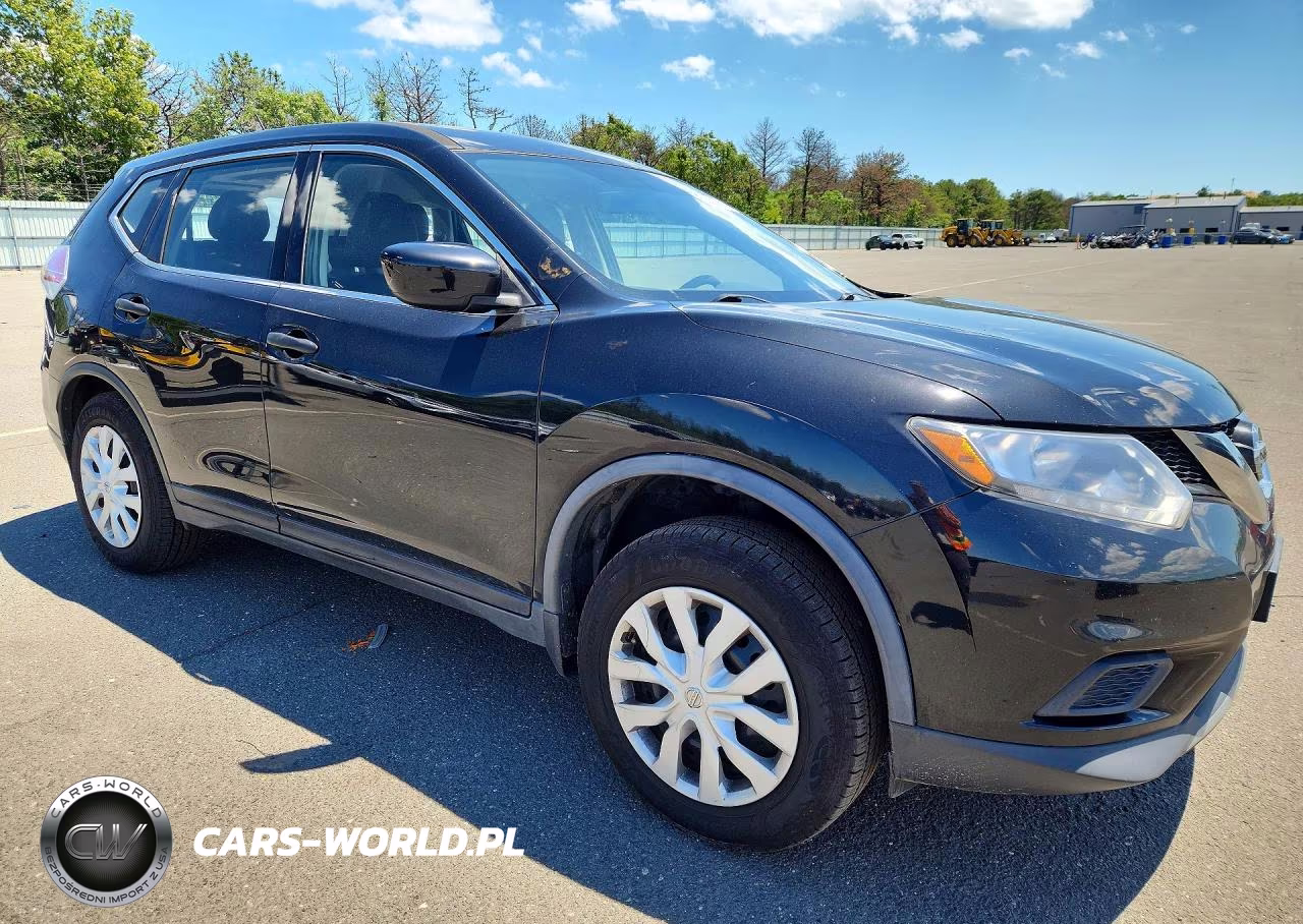 2016 Nissan Rogue S VIN:JN8AT2MV9GW130223 - 4