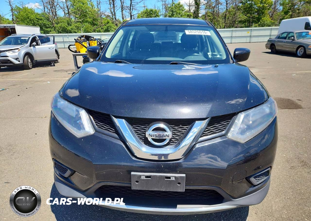2016 Nissan Rogue S VIN:JN8AT2MV9GW130223 - 5