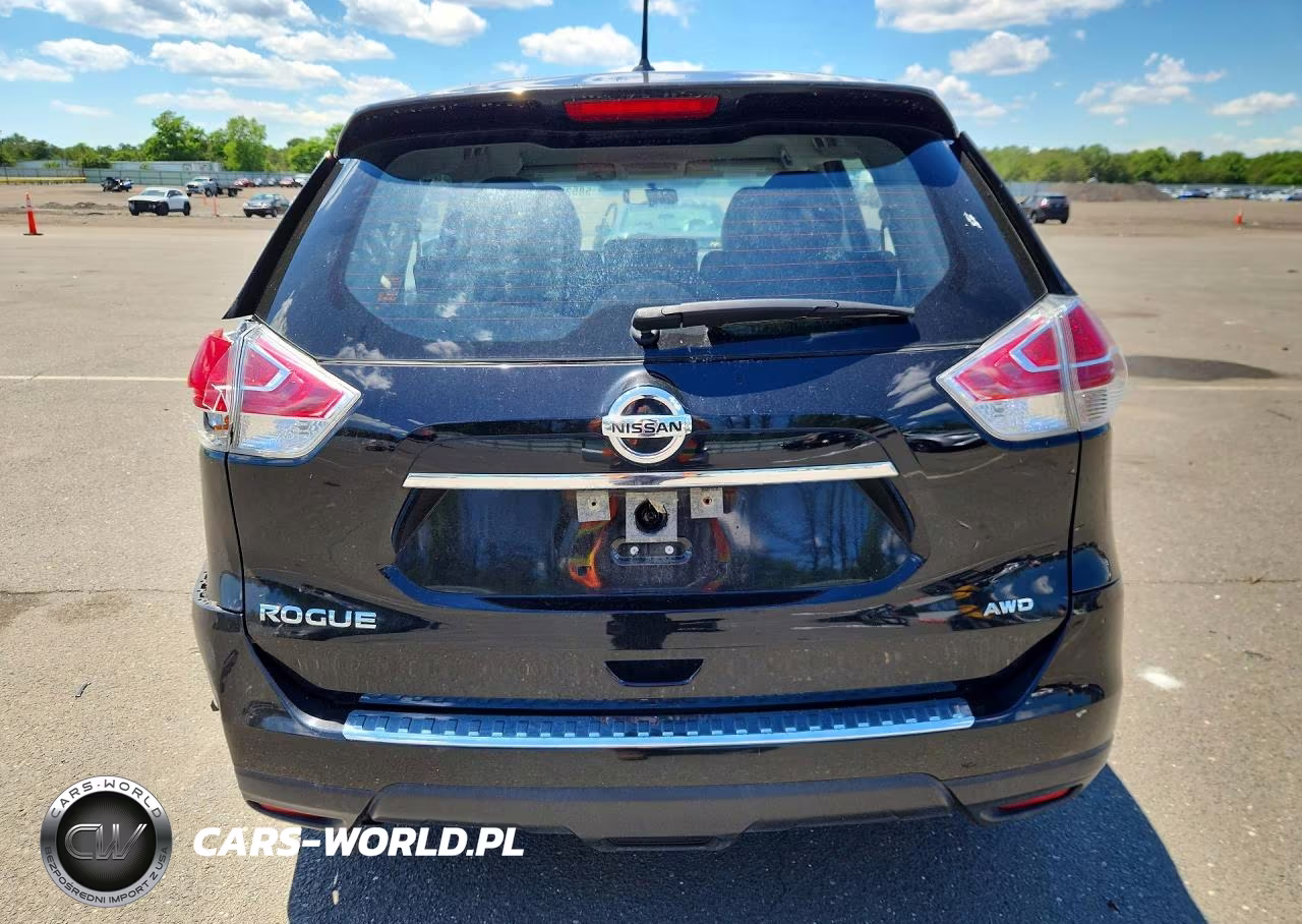 2016 Nissan Rogue S VIN:JN8AT2MV9GW130223 - 6