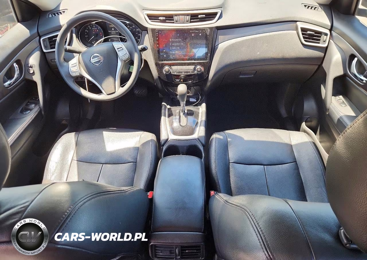 2016 Nissan Rogue S VIN:JN8AT2MV9GW130223 - 8