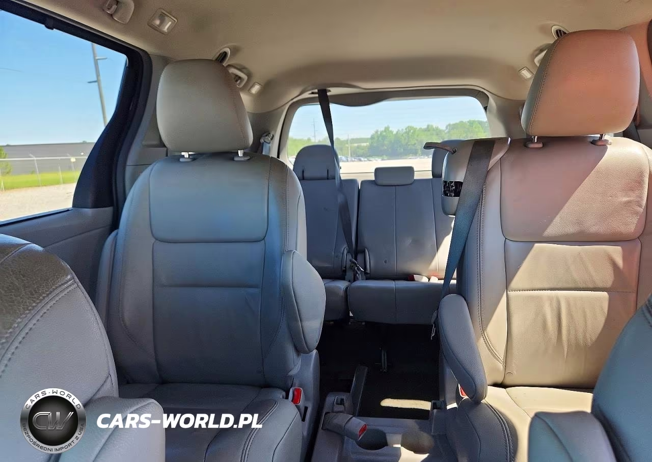 2015 Toyota Sienna Xle Premium 8-Passenger VIN:5TDYK3DC1FS658774 - 10
