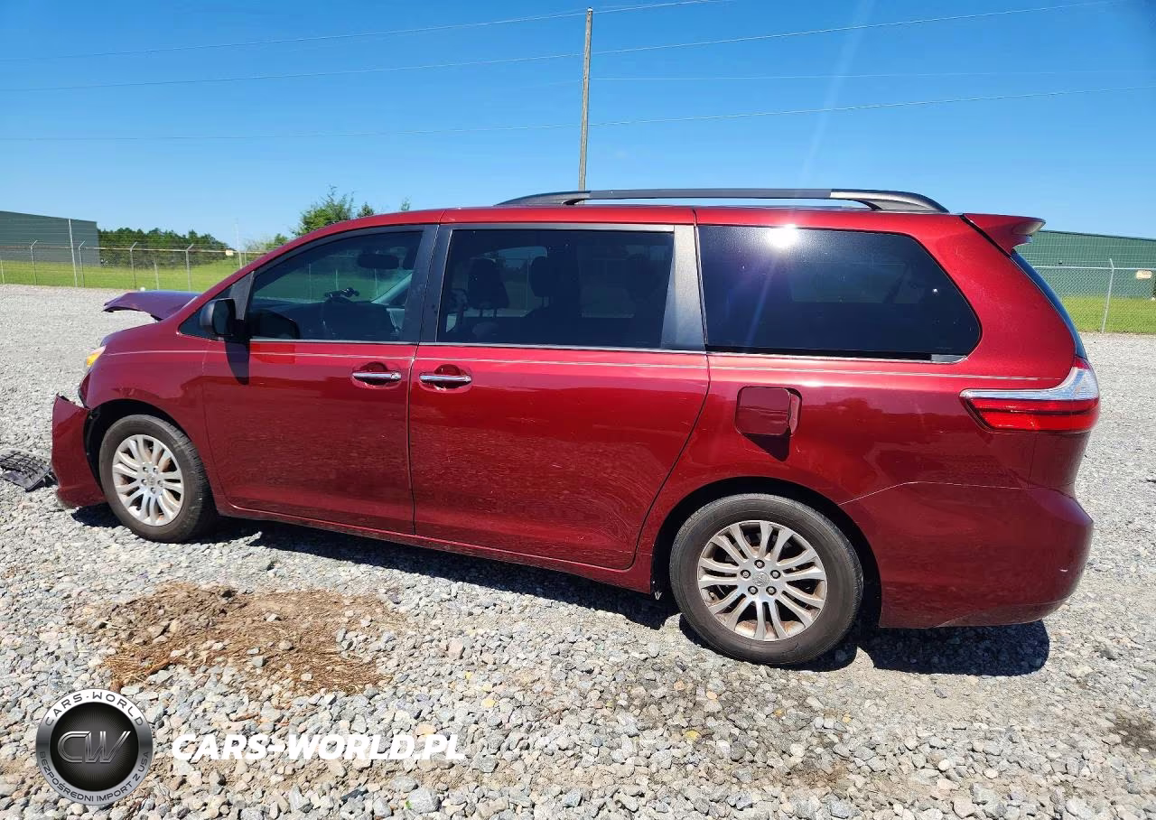 2015 Toyota Sienna Xle Premium 8-Passenger VIN:5TDYK3DC1FS658774 - 2