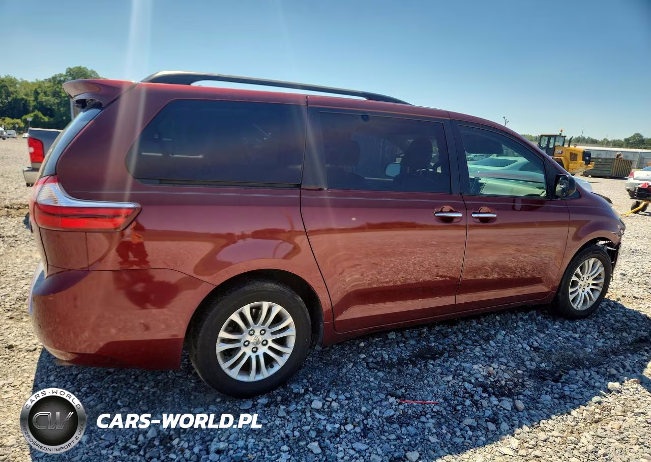 2015 Toyota Sienna Xle Premium 8-Passenger VIN:5TDYK3DC1FS658774 - 3