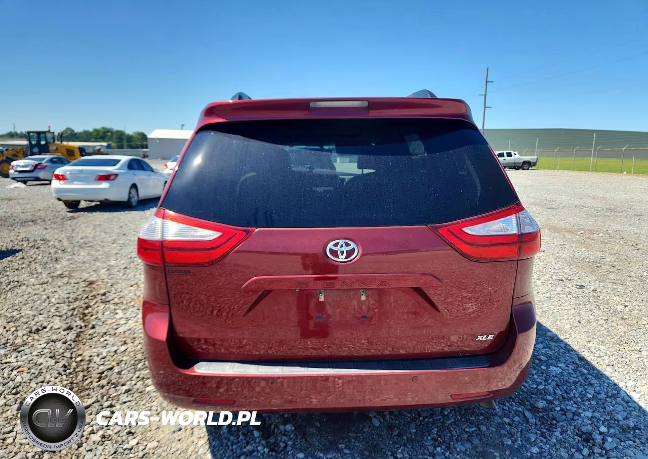 2015 Toyota Sienna Xle Premium 8-Passenger VIN:5TDYK3DC1FS658774 - 6