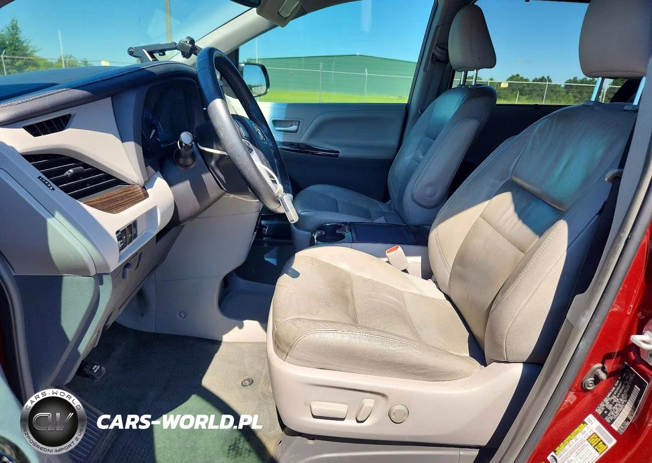 2015 Toyota Sienna Xle Premium 8-Passenger VIN:5TDYK3DC1FS658774 - 7