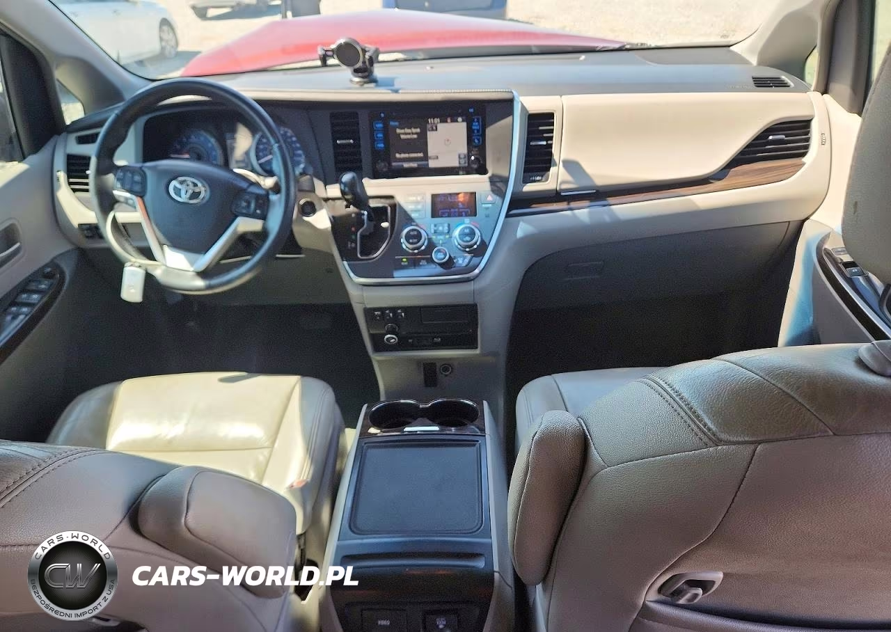 2015 Toyota Sienna Xle Premium 8-Passenger VIN:5TDYK3DC1FS658774 - 8