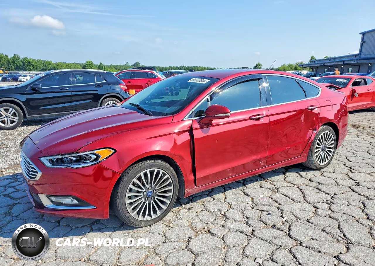 2017 Ford Fusion Se – zdjęcie 1 z 12