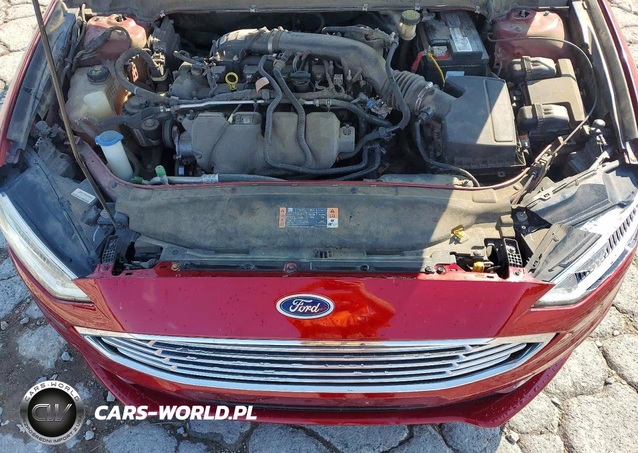 2017 Ford Fusion Se VIN:3FA6P0H97HR406187 - 11