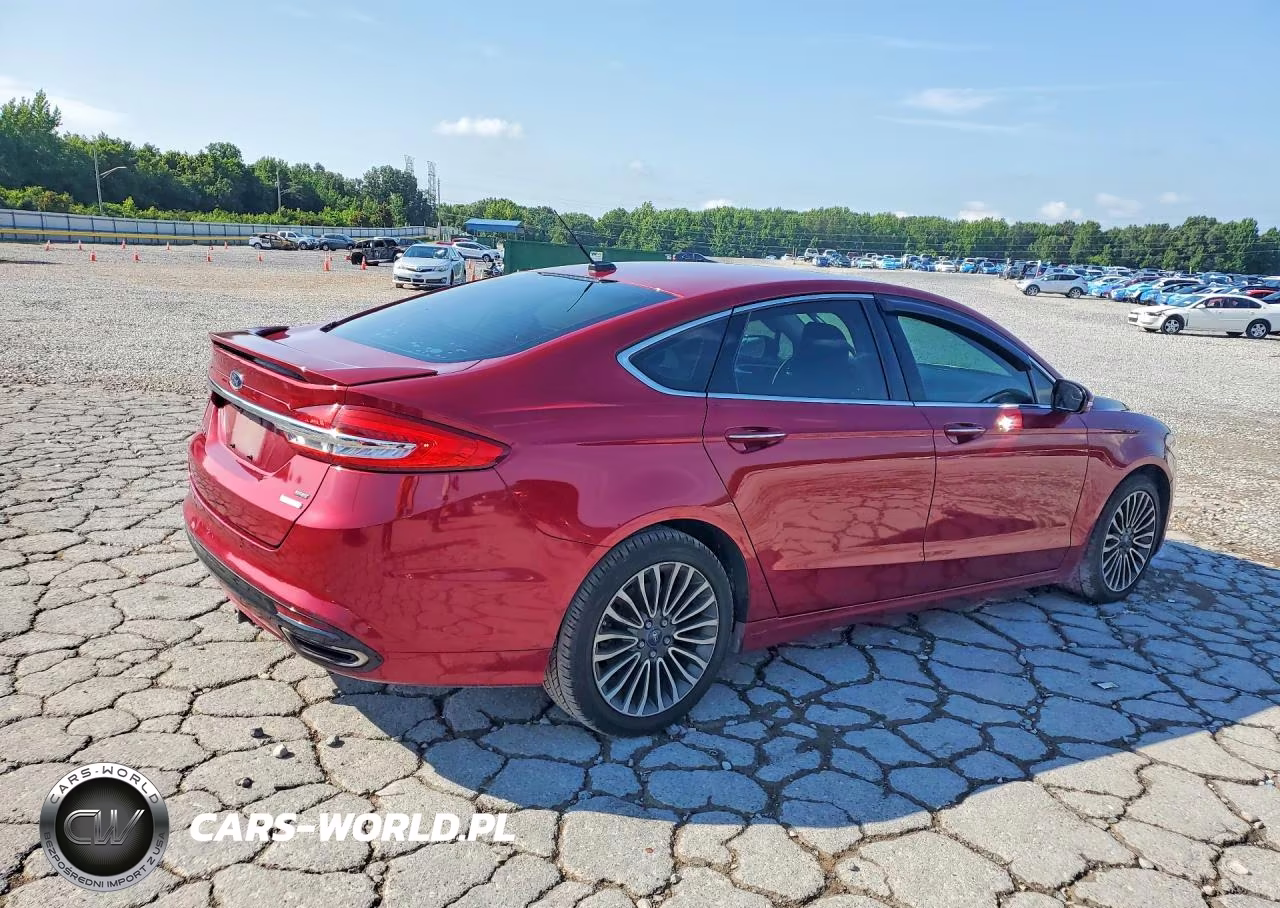 2017 Ford Fusion Se VIN:3FA6P0H97HR406187 - 3