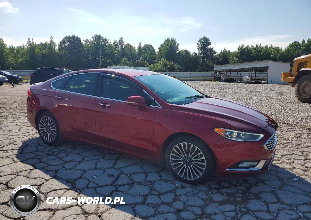 2017 Ford Fusion Se VIN:3FA6P0H97HR406187 - 4