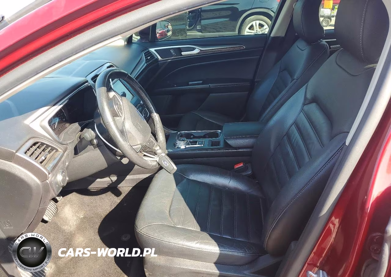 2017 Ford Fusion Se VIN:3FA6P0H97HR406187 - 7
