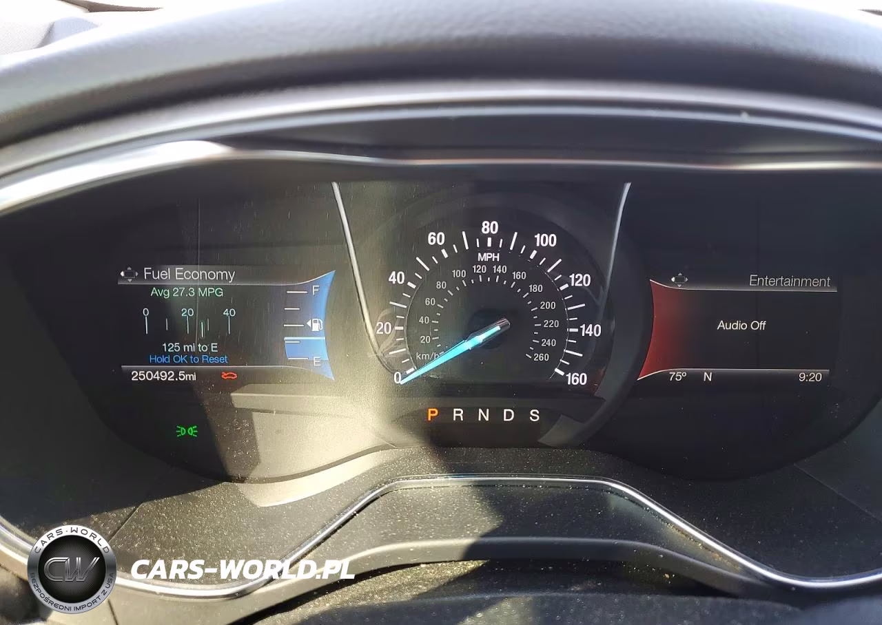 2017 Ford Fusion Se VIN:3FA6P0H97HR406187 - 9