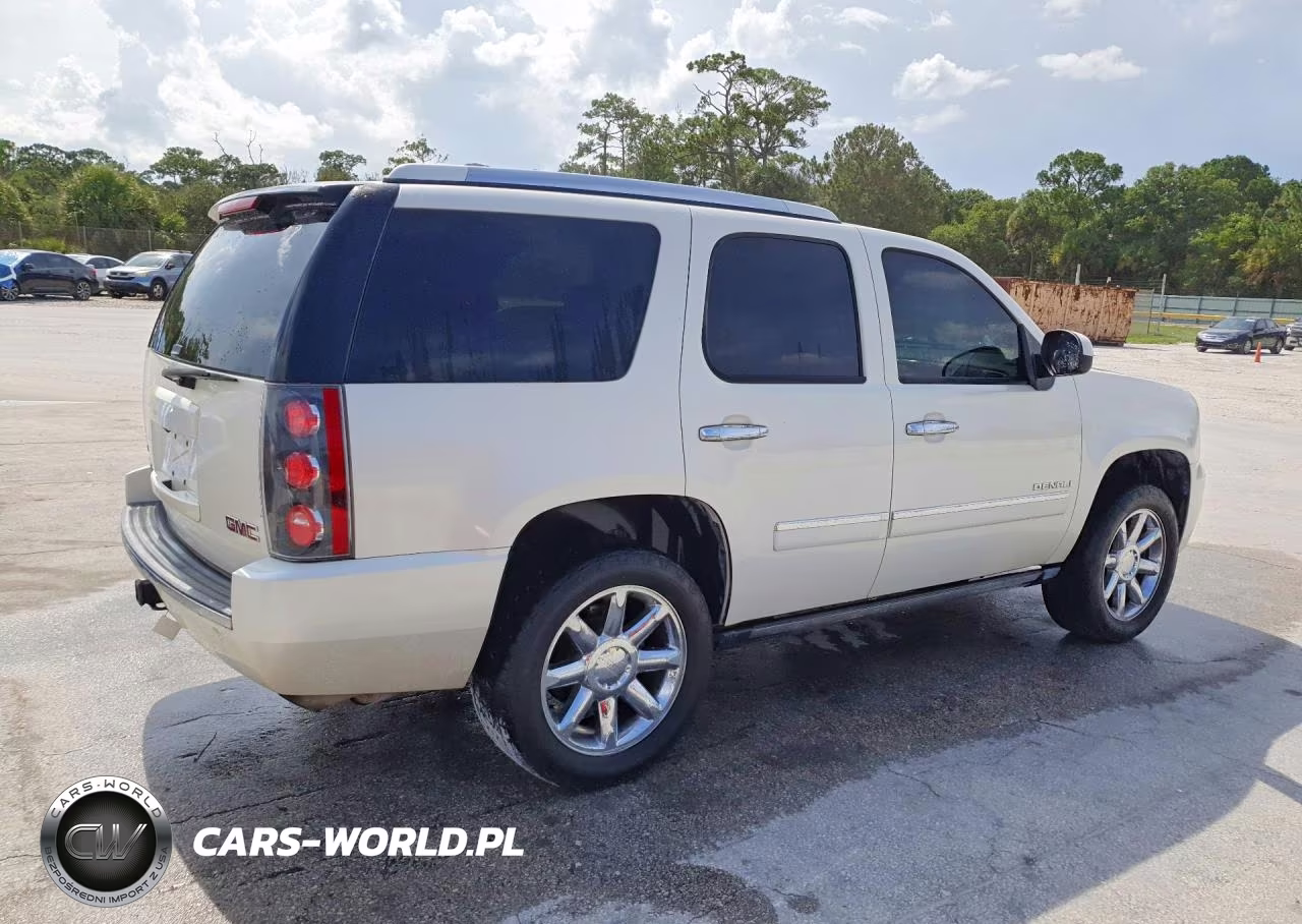 2010 GMC Yukon Denali VIN:1GKUCEEF5AR259541 - 3