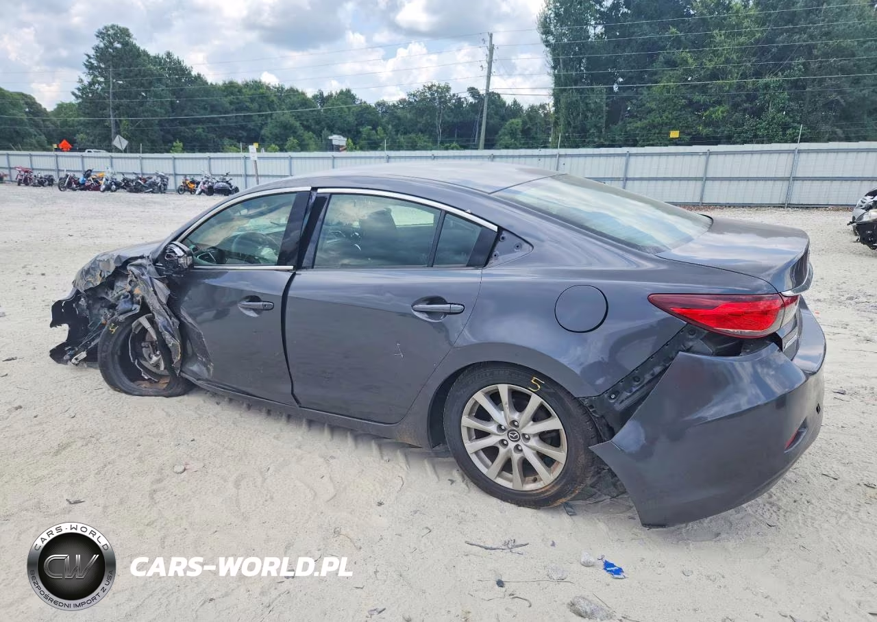 2016 Mazda 6 Sport VIN:JM1GJ1U56G1457200 - 2
