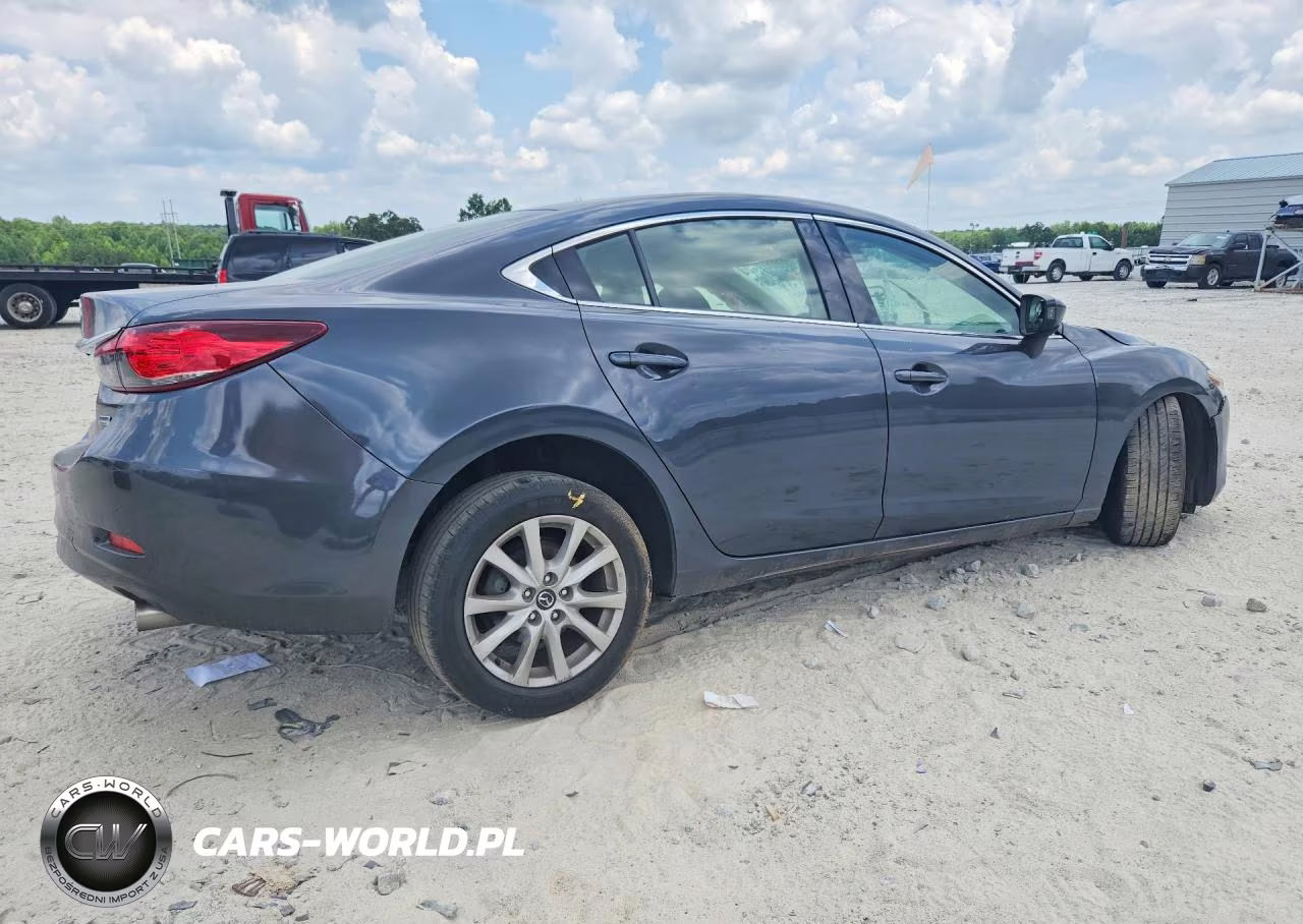 2016 Mazda 6 Sport VIN:JM1GJ1U56G1457200 - 3