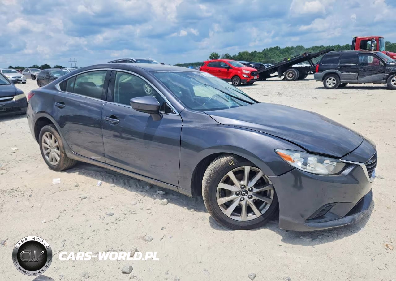 2016 Mazda 6 Sport VIN:JM1GJ1U56G1457200 - 4