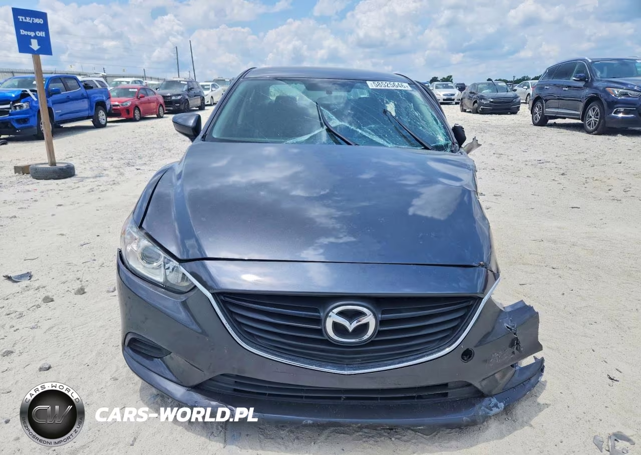 2016 Mazda 6 Sport VIN:JM1GJ1U56G1457200 - 5