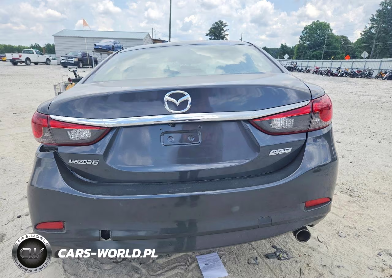 2016 Mazda 6 Sport VIN:JM1GJ1U56G1457200 - 6