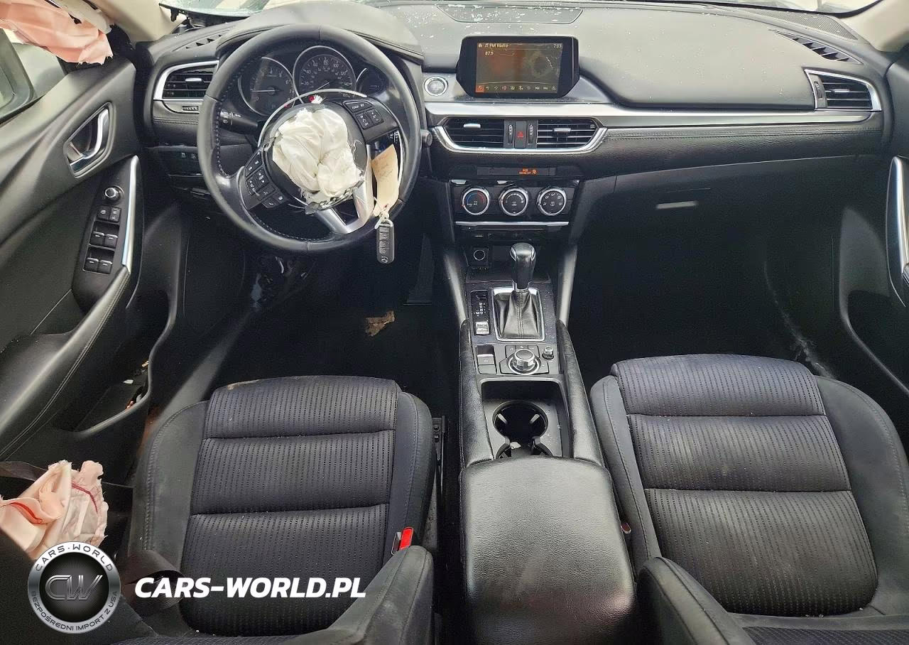2016 Mazda 6 Sport VIN:JM1GJ1U56G1457200 - 8
