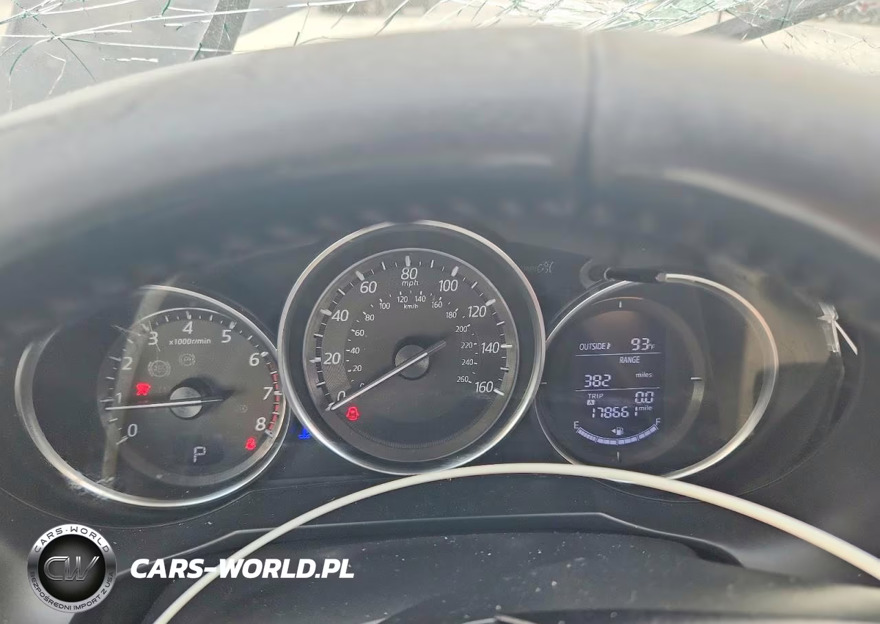 2016 Mazda 6 Sport VIN:JM1GJ1U56G1457200 - 9