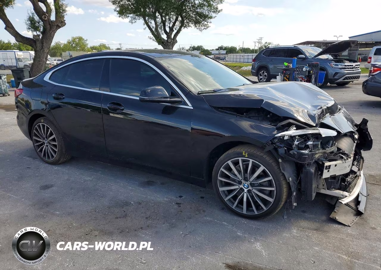 2021 BMW 228I VIN:WBA53AK05M7J35520 - 4