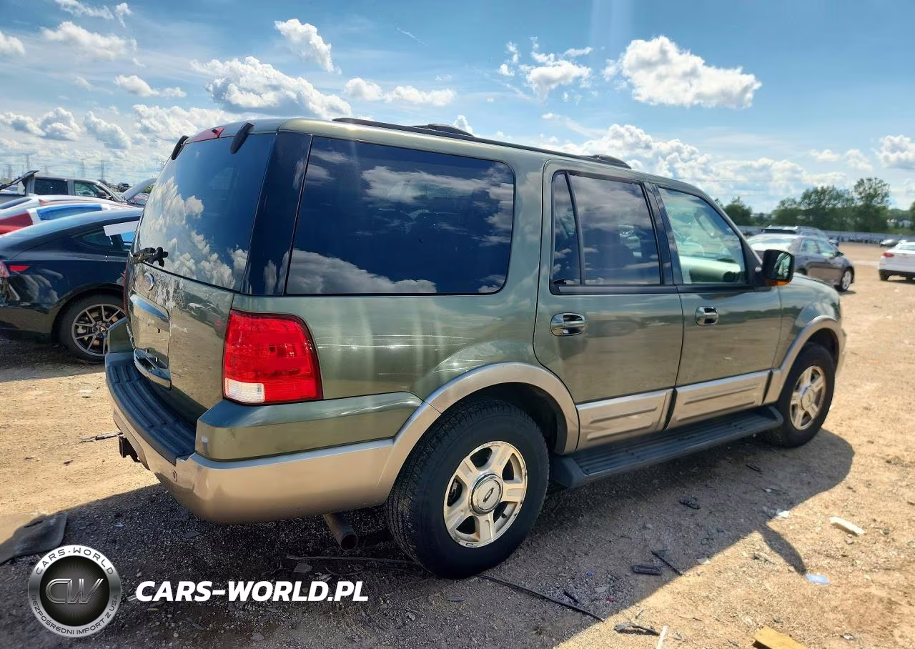 2003 Ford Expedition Eddie Bauer VIN:1FMPU18L43LB47900 - 3