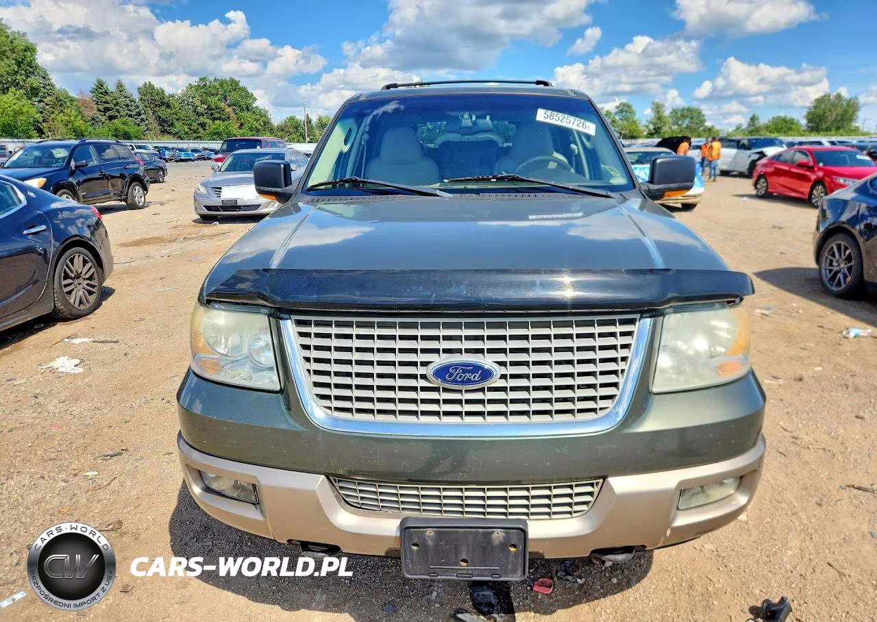 2003 Ford Expedition Eddie Bauer VIN:1FMPU18L43LB47900 - 5