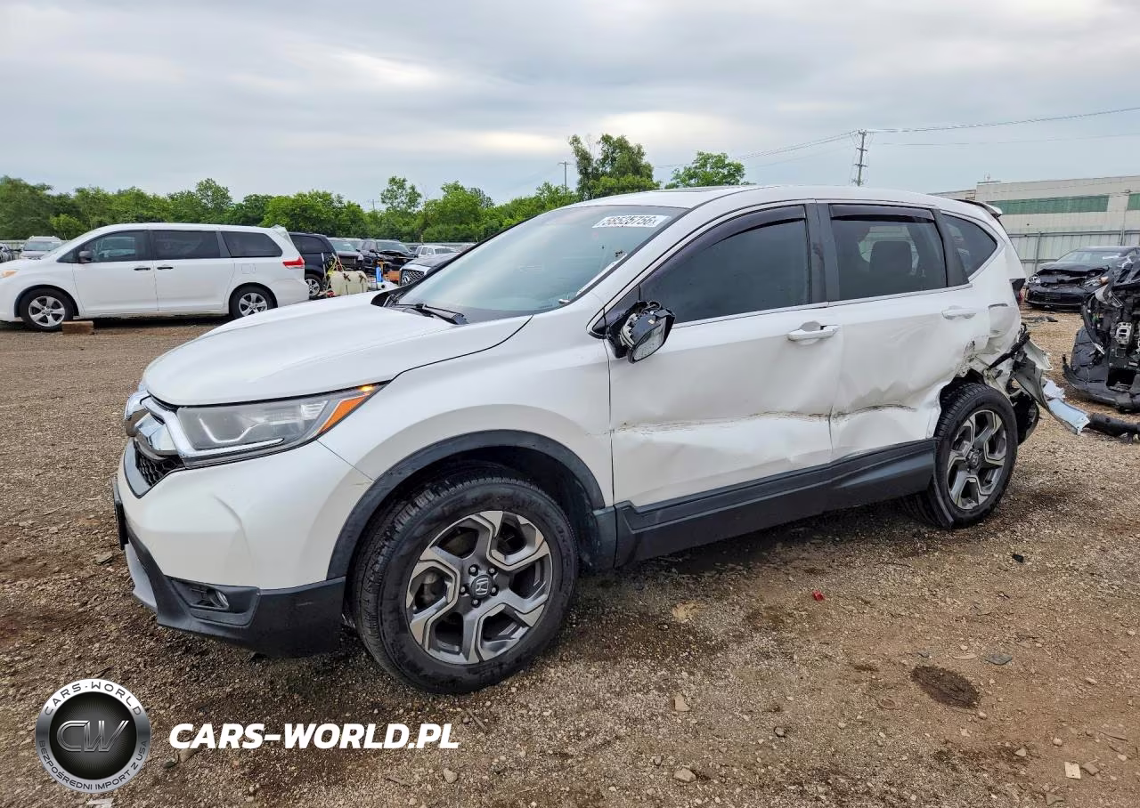 2019 Honda Cr-V Ex