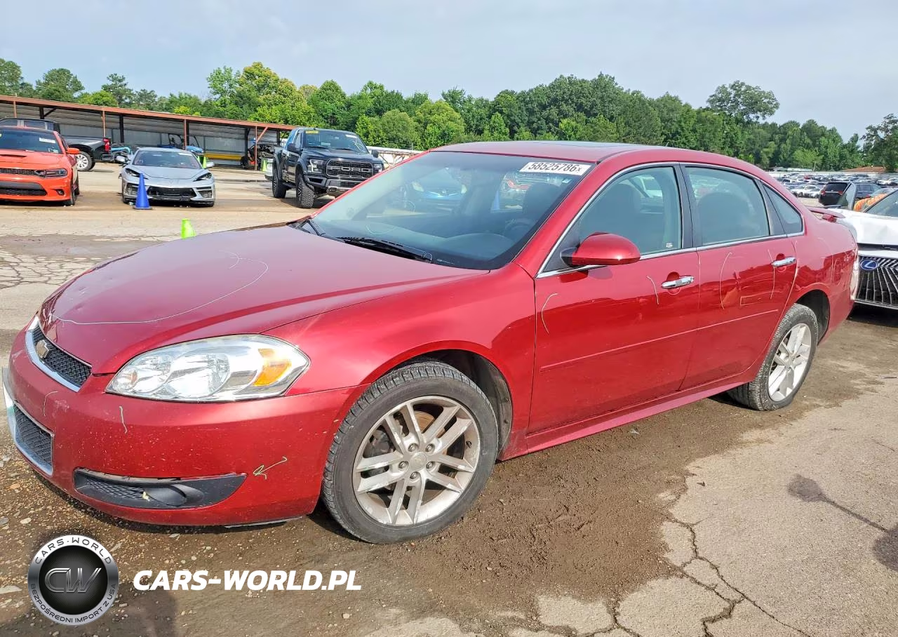 2015 Chevrolet Impala Limited Ltz – zdjęcie 1 z 12