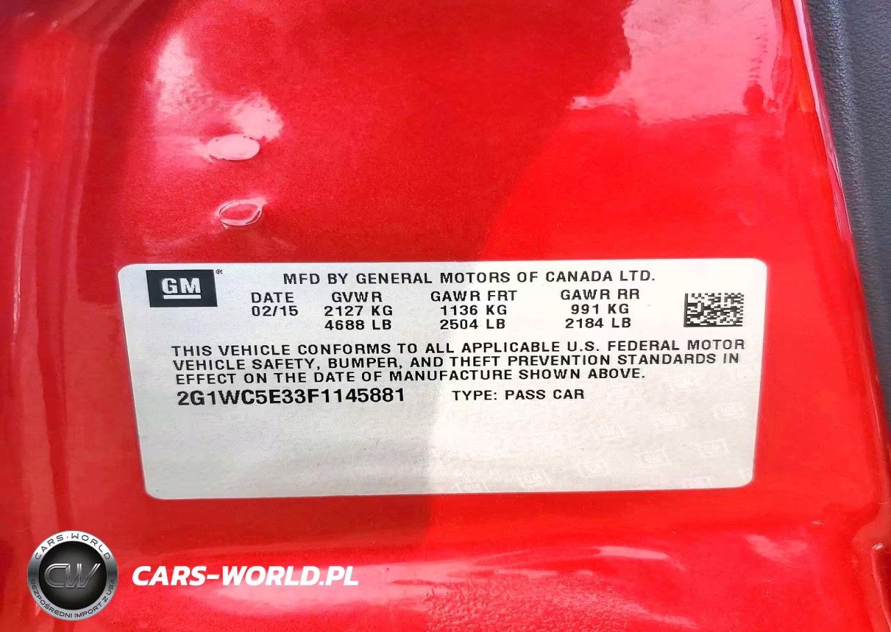 2015 Chevrolet Impala Limited Ltz VIN:2G1WC5E33F1145881 - 12